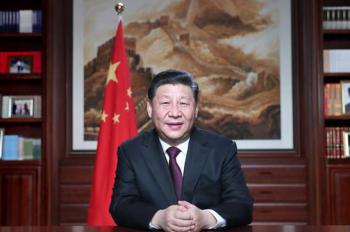 President Xi delivers New Year speech rallying nation for great cause 