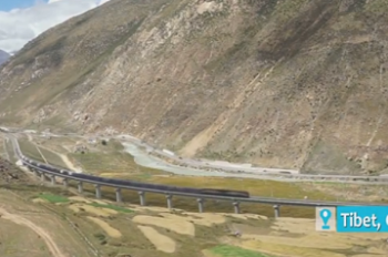 Tibet’s highway mileage reaches 97,000 km