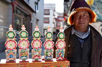 Tibet gets ready to welcome new year in traditional way