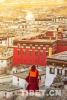 Feb. 1, 2019 -- Photo shows a glimpse of Tashilhunpo Monastery, Shigatse, southwest China`s Tibet Autonomous Region.