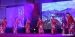 Feb. 1, 2019 -- Artists from southwest China`s Tibet Autonomous Region dance during the reception for the upcoming Chinese Spring Festival in Kathmandu, Nepal, Jan. 30, 2019. The Chinese Spring Festival falls on Feb. 5 this year.