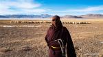 Feb. 28, 2019 -- A herdsman is seen in Shuanghu County, southwest China`s Tibet Autonomous Region, Jan. 30, 2019. Shuanghu County, located 5,000 meters above sea level in southwest China`s Tibet Autonomous Region, suffers from strong winds 200 days a year. With a year-round temperature averaging minus five degrees Celsius, Shuanghu is home to the world`s third largest glacier, the Purog Kangri. Occasionally, the temperature here drops to minus 40 degrees Celsius. The county, about 120,000 square kilometers in area, lies in the middle of the Qiangtang National Nature Reserve. There are 135 conservation staff members working in Shuanghu`s 15 wildlife management and conservation stations to improve protection of wild animals. In 2018, the county government suspended construction of tourism-related support facilities around the Purog Kangri glacier to better protect the environment. Shuanghu now has about 20,000 wild yaks and 200,000 Tibetan antelopes, plus more than 20 rare species such as the snow leopard and brown bear. (Xinhua/Purbu Zhaxi)