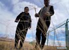 March 11, 2019 -- Ji Qiumei (L) and a colleague conduct a research on pasture grass planting in Yangbajain Town of Damxung County, southwest China`s Tibet Autonomous Region, Feb. 26, 2019. Effortlessly cutting slices from a gigot while chatting with local herdsmen in fluent Tibetan, Ji Qiumei, thin and wearing glasses, fits right into the prairie. Born in 1965, Ji has studied Tibetan yaks for 30 years. In this field, she is the sole female researcher and the only one with a doctoral degree. Aiming to help herders out of poverty through her research, Ji sees grasslands and pastures as her laboratories. In recent years, she has made frequent trips to Damxung County in the northwest outskirt of Lhasa, capital of southwest China`s Tibet Autonomous Region, where projects like large-scale grass planting and intensive yak fattening are being carried out. Ji Qiumei had been raised in a pasture. She has known yaks since childhood and understood that for Tibetan herders, yaks are the most important source of food as well as income. In 1988, she graduated from the Southwest University for Nationalities and later studied in the Chinese Academy of Sciences. She finished her doctoral degree at the International Potato Center in Peru. Upon her return from Peru in 2002, Ji undertook research focusing on the Tibetan yak. She and her team have achieved a lot in increasing yaks` milk yield, reproduction rate, and meat production. They also established an embryo transplantation method for yaks, an important step forward in yak breeding. Achievements did not come without a cost. Decades of working in the fields on the plateau worsened the doctor`s heart condition. She has had three heart surgeries. Ji Qiumei always returned to her work once recovered, devoting both her mind and her body to the study of Tibetan yaks. (Xinhua/Purbu Zhaxi)