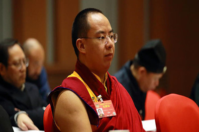 11th Panchen Lama joins panel discussion with political advisors
