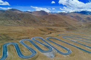 Tibet’s infrastructure improved as comprehensive transportation network formd