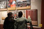 Apr. 3, 2019 -- Students visit The Abolition of Serfdom Exhibition. [Photo by Ma Yangyang /en.tibetol.cn]