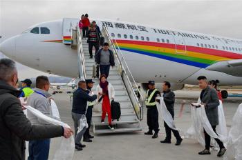 Tibet’s first intercontinental air route links Lhasa, Helsinki