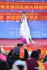 May 13, 2019 -- A singer from the song and dance ensemble of Lhasa performs at Jiaru Village in Lhasa, capital of southwest China`s Tibet Autonomous Region, May 9, 2019. The ensemble gave performance to introduce the culture and art to countryside. More than 40 performers participated in 32 shows which attracted over 50,000 audiences from March 28 to May 9. (Xinhua/Li Xin)