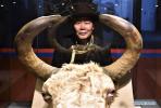 June 20, 2019 -- Wu Yuchu poses for a photo at the Yak Museum in Lhasa, capital of southwest China`s Tibet Autonomous Region, May 14, 2019. (Xinhua/Chogo)