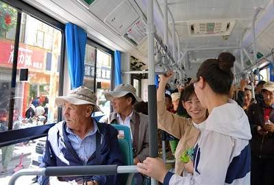 New-energy buses put into operation in Lhasa, China’s Tibet