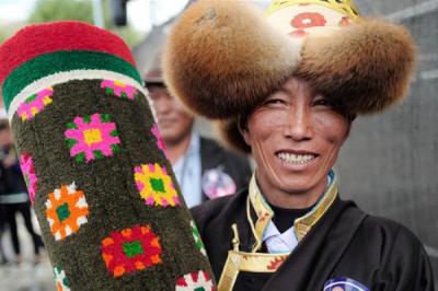 Talent contest held to promote rural Tibetan art