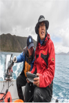July 24, 2019 -- Members of a Chinese scientific expedition team take a boat via a navigation system to the main area of Lake Yamzhog Yumco for survey in Nanggarze County of Shannan, southwest China`s Tibet Autonomous Region, July 22, 2019. Chinese scientists are working on a survey to measure the depth of a major lake in southwest China`s Tibet Autonomous Region, sources with the Chinese Academy of Sciences (CAS) said Tuesday. Lake Yamzhog Yumco with an area of about 590 square km is located in Nanggarze County in the city of Shannan. Yamzhog Yumco along with Lake Namtso and Lake Manasarovar are regarded as the three holy lakes of Tibet. (Xinhua/Jigme Dorje)