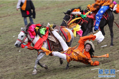 Horse racing festival kicks off in Sichuan