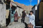 Aug.6, 2019 -- Village doctor Zhoima (R) bids farewell to her patient (L) and her family in Wuqang Village of Dongmar Township in Rutog County, Ngari Prefecture, southwest China`s Tibet Autonomous Region, Aug. 3, 2019. Born in 1979, Zhoima has been a village doctor in Wuqang for more than 20 years. It is estimated that each year she provides more than 600 diagnoses and treatment to villagers, regardless of the weather and journey. (Xinhua/Jigme Dorje)