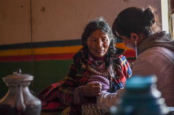 Village doctor in China’s Tibet