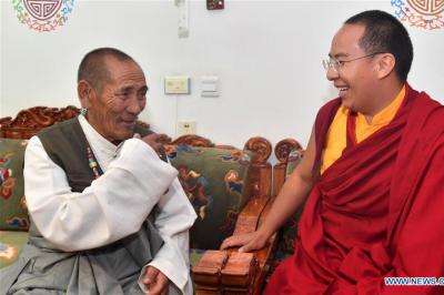 11th Panchen Lama goes on research tour on society in Ali Prefecture
