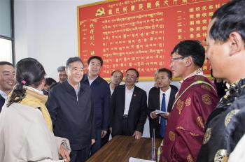 Wang Yang makes research trip in China’s Tibet