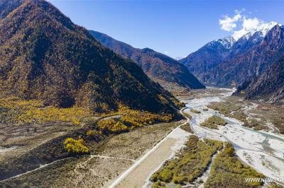 In pics: Nyang River in Nyingchi, southwest China’s Tibet