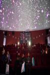 Dec.19,2019 -- Visitors watch a movie at a dome theatre in a planetarium in Lhasa, southwest China`s Tibet Autonomous Region, Dec. 14, 2019. (Xinhua/Li Xin)
