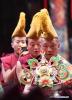 Dec.23,2019 -- Monks attend a Butter Lamp Festival event at the Jokhang Temple in Lhasa, capital of Southwest China`s Tibet autonomous region, Dec.21, 2019. [Photo/Xinhua]