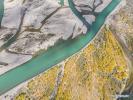 Dec.24,2019 -- Aerial photo taken on Oct. 7, 2019 shows a view of the Lhasa River valley in Lhasa, capital city of southwest China`s Tibet Autonomous Region. From scientific expedition at the Lake Yamzbog Yumco to wildlife conservation patrol mission in Shuanghu County at an average altitude of more than 5,000 meters, from a traditional festive horse racing to annual facelift of the Potala Palace, the photographers of Xinhua captured local people`s daily lives and achievements on social development in Tibet in 2019, the year marking the 60th anniversary of the campaign of democratic reform in Tibet. A selection of photos from the `InTibet` column shows beauty of nature on the plateau and stories of local people improving their lives with hard work. (Xinhua/Sun Fei)