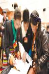 Jan.9,2020 -- Deputies are making preparations for the meeting. [China Tibet News/Tsewang, Losang, Tenzin, Tenzin Chosphel]