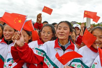 Education quality improved in Tibet