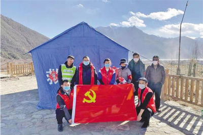 Tibet’s all walks of life combat NCP