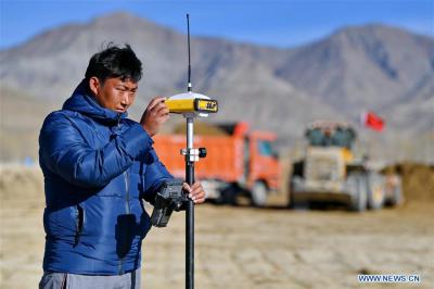 Local gov’t promotes construction of high-standard farmland in Tibet