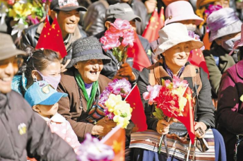 Great changes taken place in Tibet