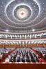 May 27,2020 -- The closing meeting of the third session of the 13th National Committee of the Chinese People`s Political Consultative Conference (CPPCC) is held at the Great Hall of the People in Beijing, capital of China, May 27, 2020. (Xinhua/Li Xiang)