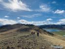 June 23,2020 -- Tourists from Lhasa join a group tour at the Yamzbog Yumco Lake scenic area in Shannan, southwest China`s Tibet Autonomous Region, June 20, 2020. Consumption coupons have been handed out to residents of Tibet Autonomous Region to boost local tourism amid the COVID-19 pandemic. (Xinhua/Cao Pengyuan)