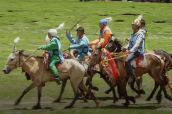 Into Tibet 2020: The horse racing festival