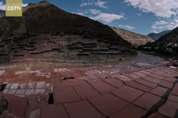 Into Tibet 2020: Gift of the earth - Tibet salt pan