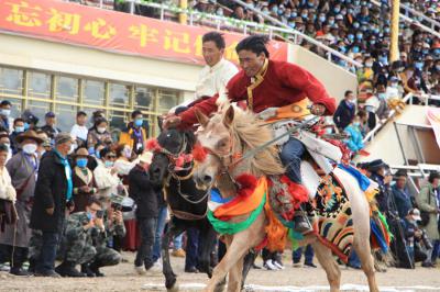 2020 Nagqu Changtang Qiaqing Gesar Horse Racing Festival