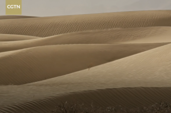 Into Tibet 2020: Sand dunes transformation