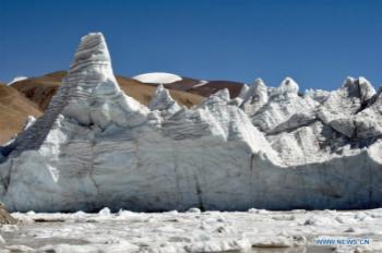 In pics: Gangbug Glacier in Tibet