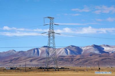 Electricity consumption across Tibet doubles in past five years