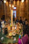 Feb. 18, 2021 -- Zhang Chunhuan and his family members have dinner on the eve of the Chinese Lunar New Year in Medog, southwest China`s Tibet Autonomous Region, Feb. 11, 2021. (Xinhua/Sun Fei)