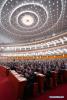 March 11,2021 -- The closing meeting of the fourth session of the 13th National People`s Congress (NPC) is held at the Great Hall of the People in Beijing, capital of China, March 11, 2021. (Xinhua/Wang Yuguo)