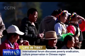 Life in Tibet: International forum discusses poverty eradication, culture preser