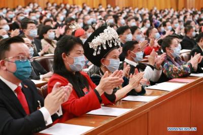 China’s top legislature wraps up annual session