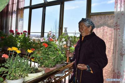 Former serf Penpa Tsamjo’s new life in Tibet