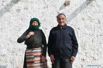 Former serf lives happy life after democratic reform in Tibet