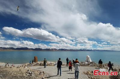 Namtso in Tibet welcomes tourist season
