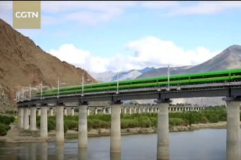 Tibet gets its fastest bullet trains as Lhasa-Nyingchi Railway starts operations