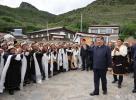 July 23,2021 -- Xi Jinping, general secretary of the Communist Party of China Central Committee, visits the city of Nyingchi in Southwest China`s Tibet autonomous region on July 21, 2021. [Photo/Xinhua]