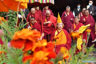 Panchen Lama visits Tashilhunpo Monastery in Xigaze, China’s Tibet