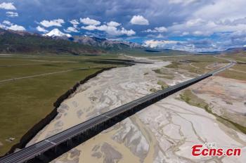 Nagqu-Lhasa section of G6 Beijing-Lhasa expressway opens to traffic
