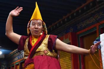 In Tibet, Panchen Lama earns highest degree